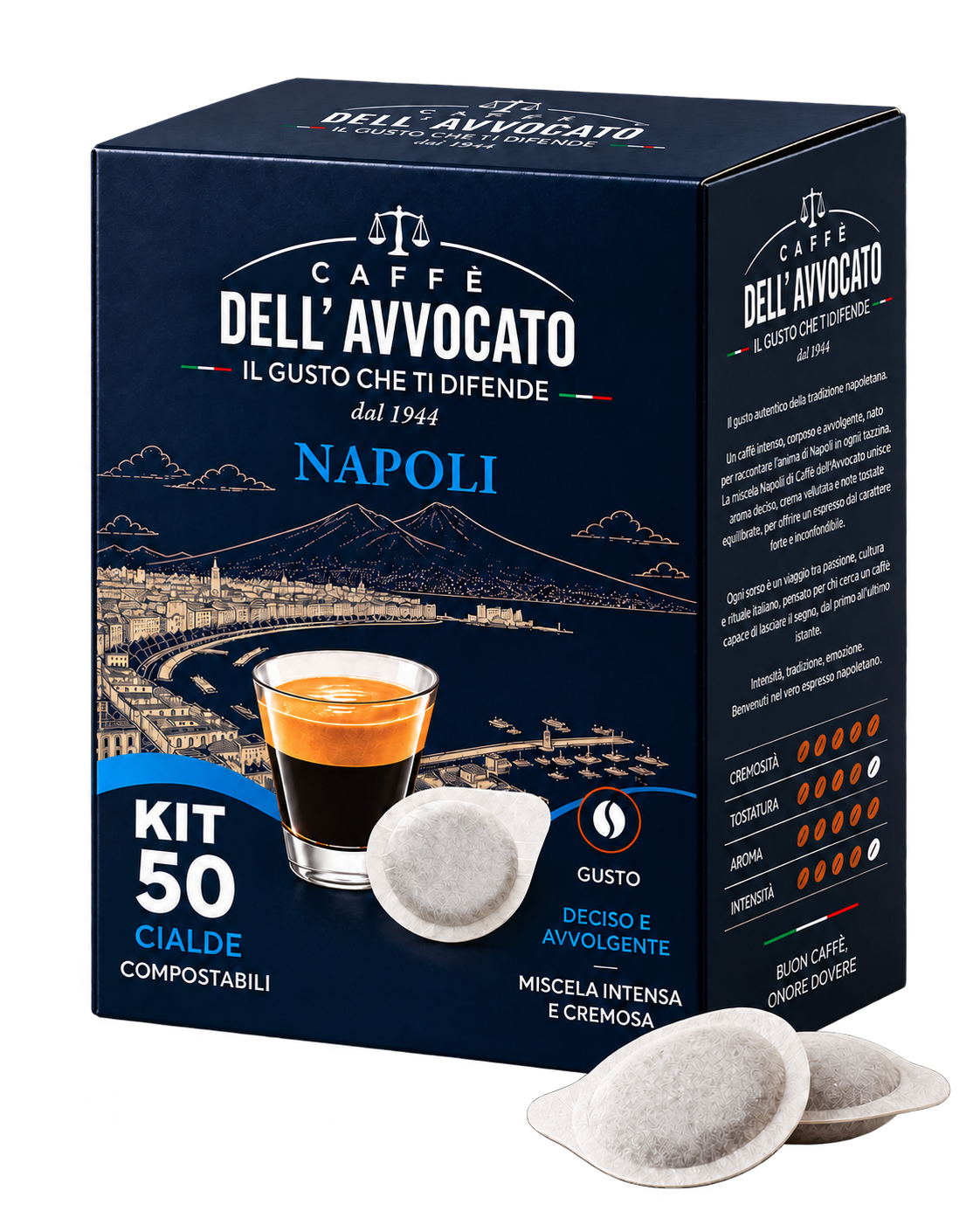 Confezione kit Caffè dell’Avvocato